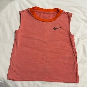 Nike girls yoga top